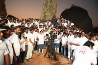 Baahubali 2 Last Day of Shooting Photos
